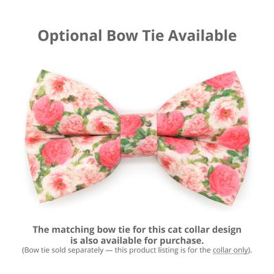 Show full view: Made By Cleo Pretty In Peony Pink Cat Collar slide 4 of 4