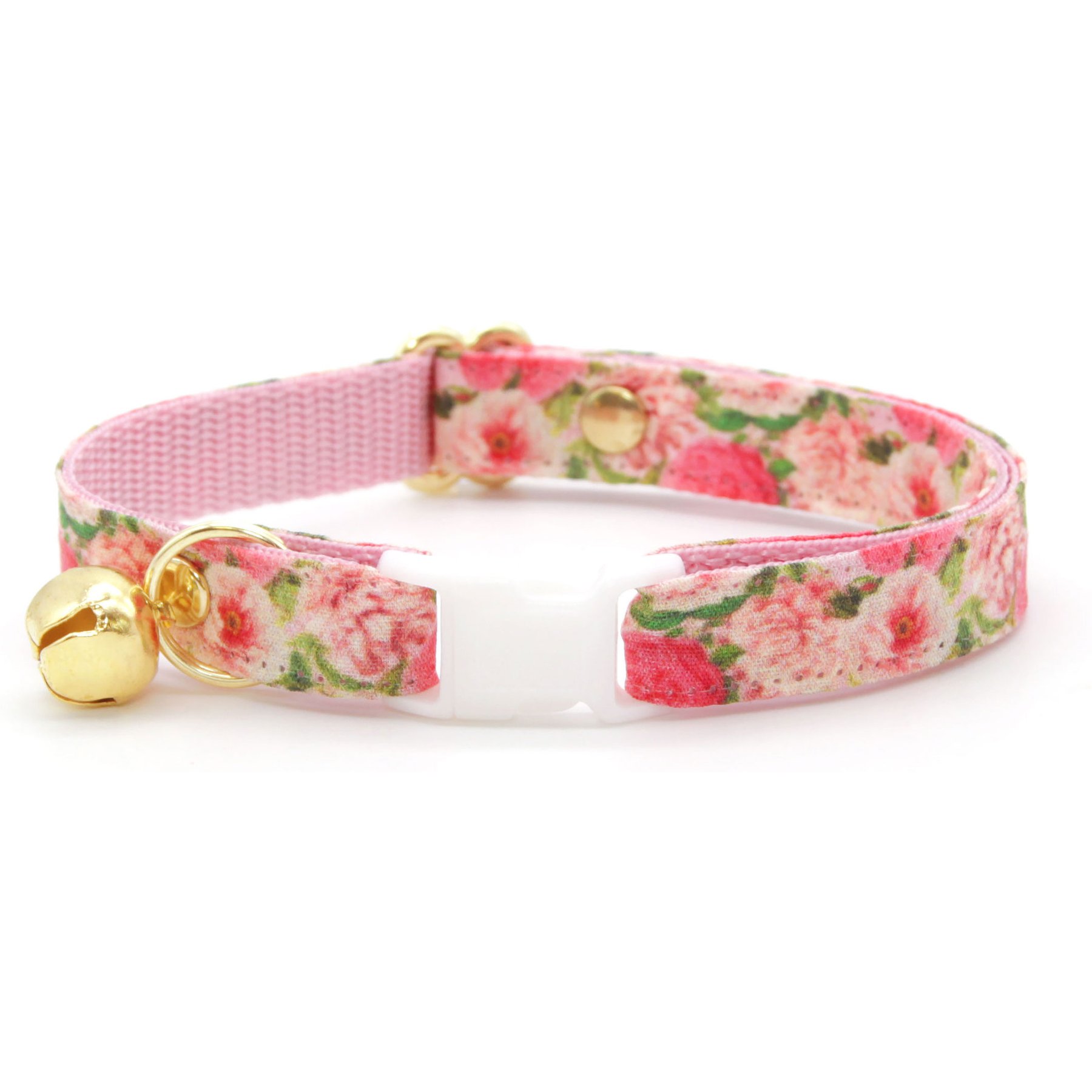 Made By Cleo Pretty In Peony Pink Cat Collar