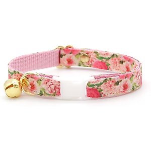 Made By Cleo Pretty In Peony Pink Cat Collar