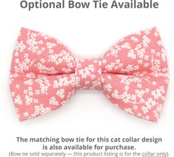 Made By Cleo Sakura Cat Collar slide 2 of 3