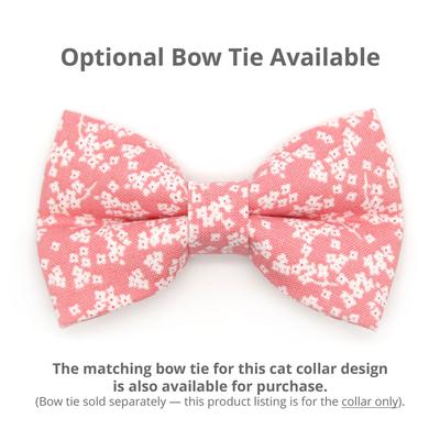 Show full view: Made By Cleo Sakura Cat Collar slide 3 of 4