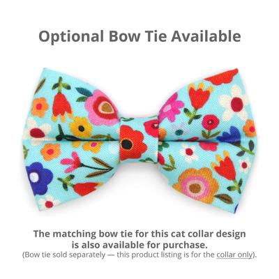 Show full view: Made By Cleo Morning Song Cat Collar slide 3 of 3