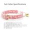 Show in main carousel: Made By Cleo Sakura Cat Collar slide 2 of 4