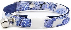 Made By Cleo Porcelain Paisley Cat Collar slide 1 of 4