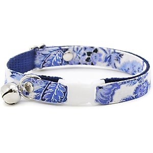 Made By Cleo Porcelain Paisley Cat Collar