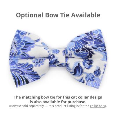 Show full view: Made By Cleo Porcelain Paisley Cat Collar slide 4 of 4