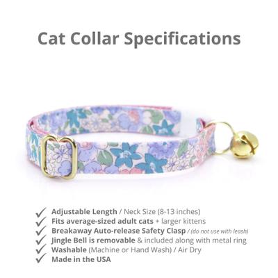 Show full view: Made By Cleo Willow Cat Collar slide 2 of 6