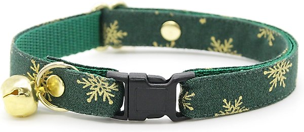 Show full view: Made By Cleo Juniper Cat Collar slide 1 of 5