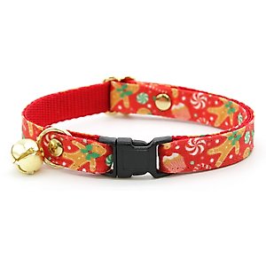 Made By Cleo Christmas Treats Red Cat Collar
