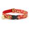 Show in main carousel: Made By Cleo Christmas Treats Red Cat Collar slide 1 of 5