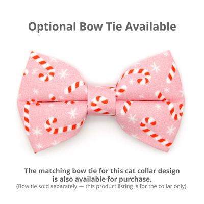 Show full view: Made By Cleo Candy Christmas Cat Collar slide 4 of 4