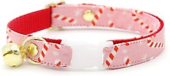 Made By Cleo Candy Christmas Cat Collar