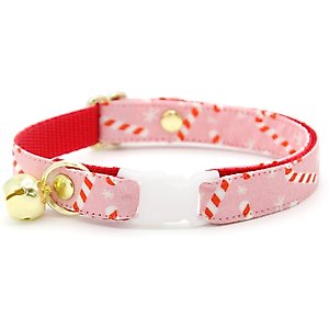 Made By Cleo Candy Christmas Cat Collar
