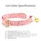 Show in main carousel: Made By Cleo Candy Christmas Cat Collar slide 2 of 4