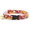 Show in main carousel: Made By Cleo Pumpkin Patch Cranberry Cat Collar slide 1 of 7