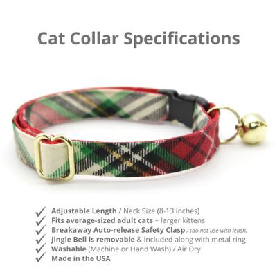 Show full view: Made By Cleo Birchwood Cat Collar slide 3 of 5