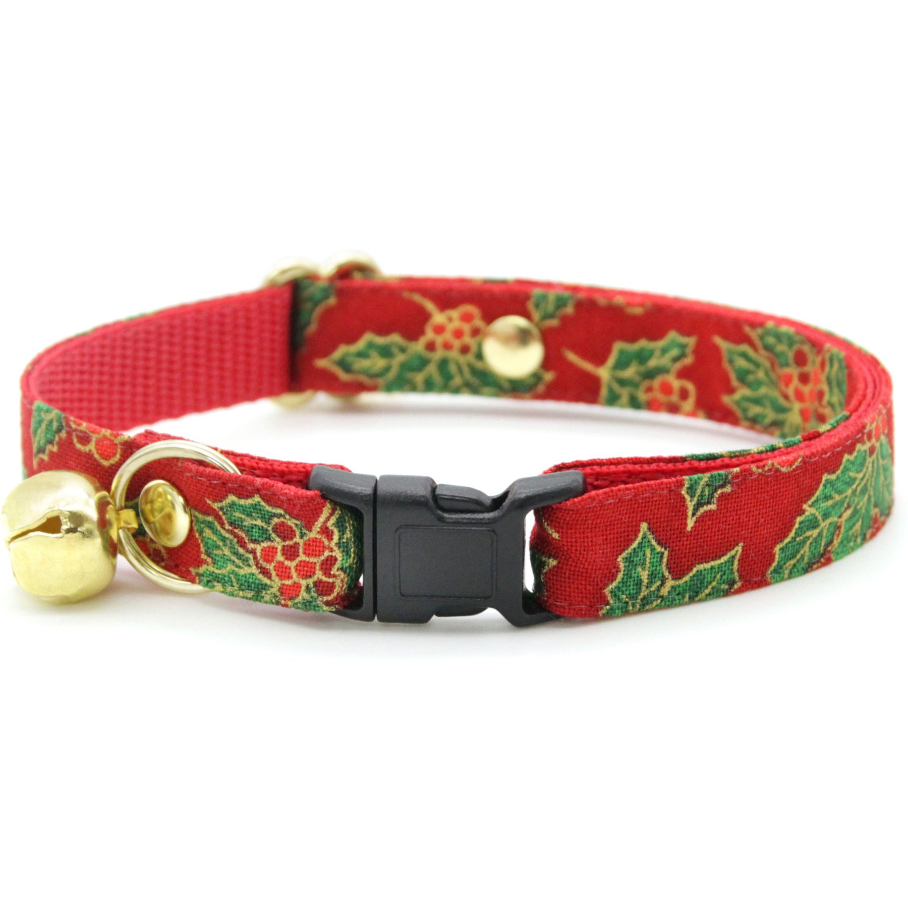 Made By Cleo Crimson Berry Cat Collar