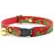 Show in main carousel: Made By Cleo Crimson Berry Cat Collar slide 1 of 4