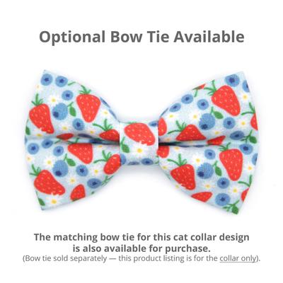 Show full view: Made By Cleo Berry Bramble Cat Collar slide 4 of 4