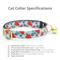 Show in main carousel: Made By Cleo Berry Bramble Cat Collar slide 2 of 4