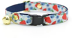 Made By Cleo Berry Bramble Cat Collar