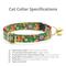 Show in main carousel: Made By Cleo Christmas Treats Green Cat Collar slide 3 of 6