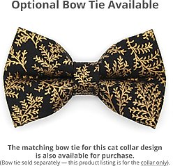 Made By Cleo Black Forest Cat Collar slide 2 of 3