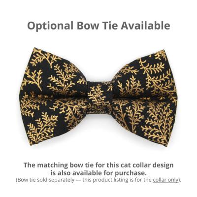 Show full view: Made By Cleo Black Forest Cat Collar slide 3 of 4