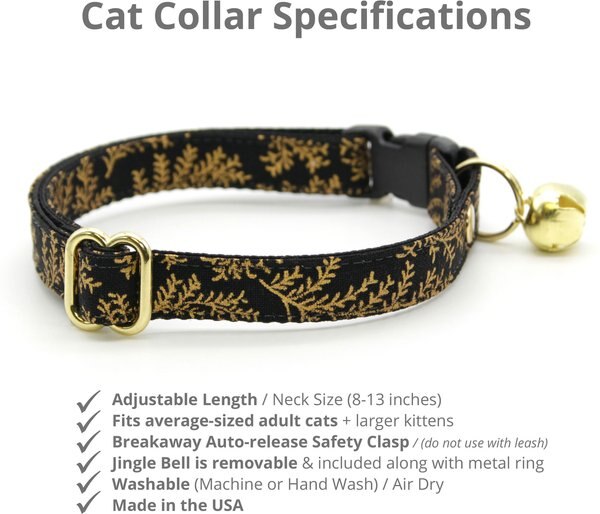 Made By Cleo Forest Fantasy Cat Collar