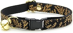 Made By Cleo Black Forest Cat Collar