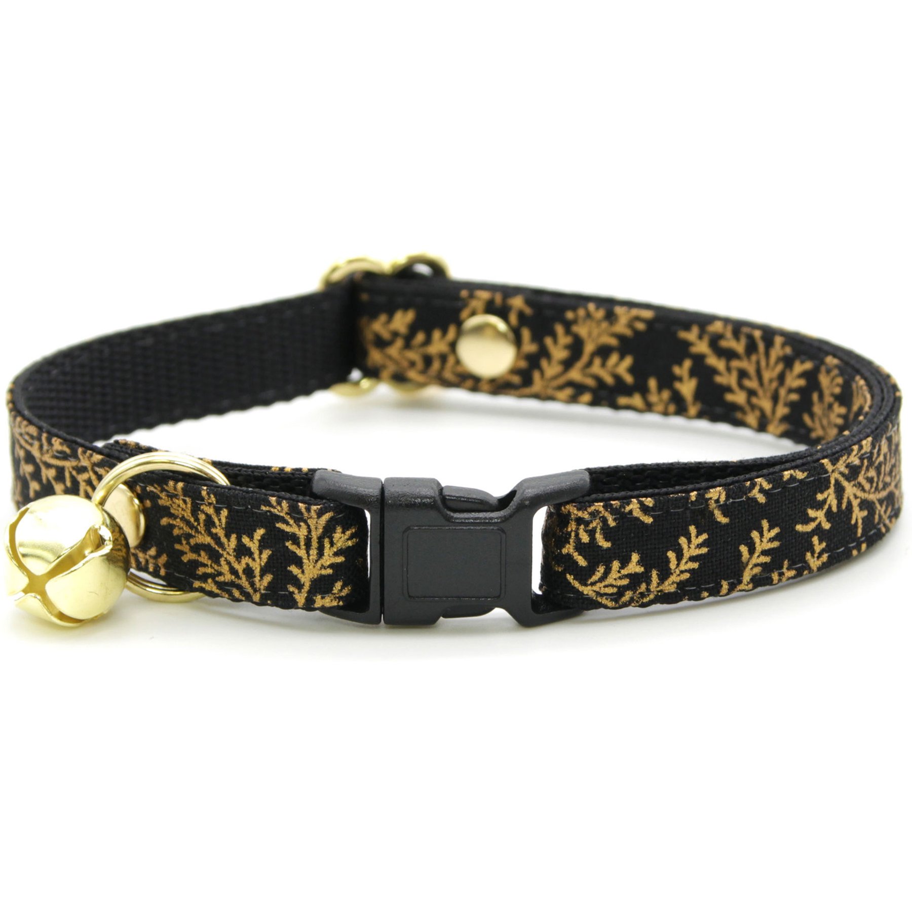 Made By Cleo Black Forest Cat Collar