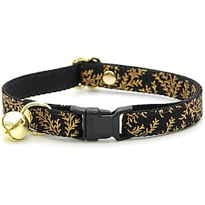 Made By Cleo Black Forest Cat Collar