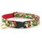Show in main carousel: Made By Cleo Holiday Holly Cat Collar slide 1 of 5