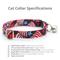 Show in main carousel: Made By Cleo Stars & Stripes Cat Collar slide 2 of 5