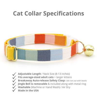 Show full view: Made By Cleo Birthday Candles Cat Collar slide 2 of 5