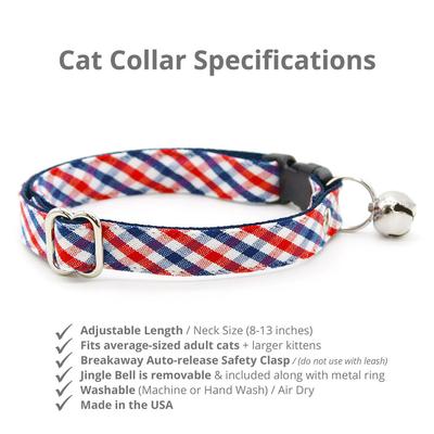 Show full view: Made By Cleo Heritage Cat Collar slide 2 of 4