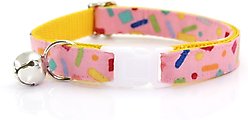 Made By Cleo Confetti Sprinkles Cat Collar slide 1 of 3