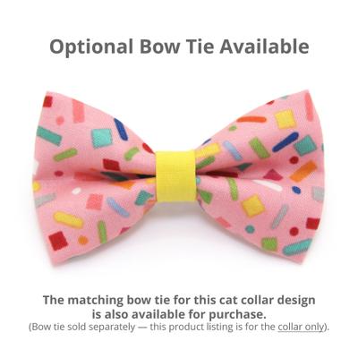 Show full view: Made By Cleo Confetti Sprinkles Cat Collar slide 4 of 5