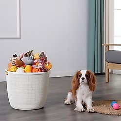 HANAMYA Dog Toy Storage Basket, 36-l