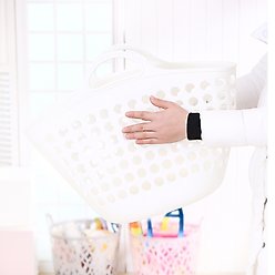 HANAMYA Dog Toy Storage Basket, 37-l slide 2 of 3