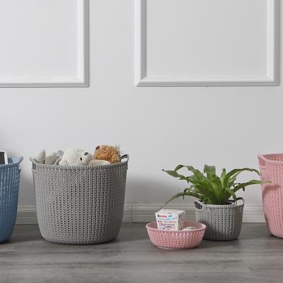 Show full view: HANAMYA Dog Toy Storage Basket, 40-l, Gray slide 3 of 3