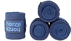 Horze Nest Combi Horse Bandages, Eclipse Dark Blue