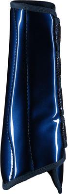 Show full view: Horze Protection Horse Boots with Glitter, Dark Blue, Pony slide 6 of 6