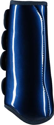 Show full view: Horze Protection Horse Boots with Glitter, Dark Blue, Pony slide 3 of 6