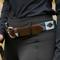 Show in main carousel: Equinavia Siri Polo Horse Riding Belt, Brown/Blue, X-Large slide 4 of 4