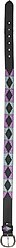 Equinavia Siri Polo Horse Riding Belt, Black/Orchid Mist, X-Small