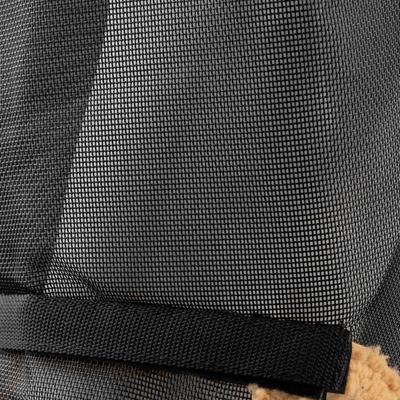 Show full view: Horze Wire-Framed Horse Fly Mask, Indian Tan, Medium slide 2 of 3