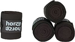 Horze Nest Combi Horse Bandages, Black