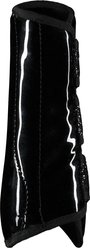 Horze Protection Horse Boots with Glitter, Black, Cob slide 2 of 7