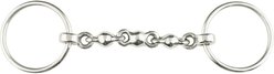 Horze Waterford Loose Ring Snaffle Horse Bit, 5 1/4